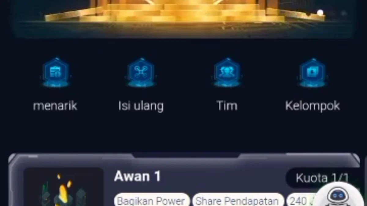 Dark Cloud Aplikasi Penghasil Uang, Begini Cara Kerjanya