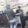 DPD Jabar Trinusa saat melaporkan Pj Bupati Bekasi Dani Ramdan ke Bawaslu Jabar atas dugaan pelanggaran netralitas ASN, Jumat 2 Februari 2024.