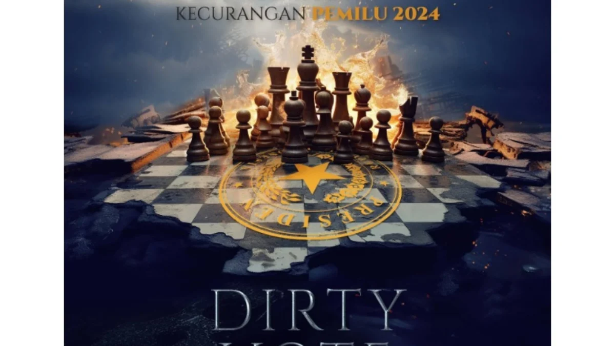 Film Dirty Vote Viral, Ini Sinopsis dan Kisah di Baliknya/ Twitter atau X @DirtyVote