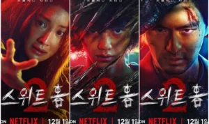 Sweet Home Rilis Foto Terbaru Bersama Lee Do-hyun: Antisipasi Season 3 yang Penuh Misteri