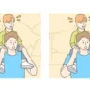 Tes Gambar: Temukan Perbedaan dalam 25 Detik dalam Gambar Ayah dan Anak