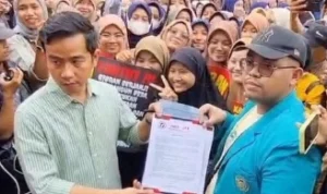 Buktikan Pakta Integritas Gibran Temui Mahasiswa Solo Raya
