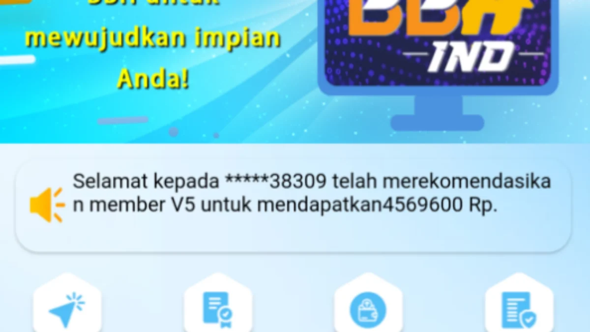 Apakah Aplikasi BBH Benar-Benar Scam? Orang-Orang Kena PHP