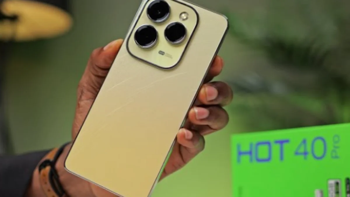 Infinix Hot 40 Pro HP Spek Gaming Cuma Rp 2 JUTA