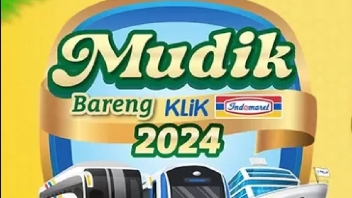 Sudah Dibuka! Berikut Cara Mendapatkan Tiket Mudik Gratis 2024 dari Bank Mandiri dan Indomaret Berikut Cara Mendapatkan Tiket Mudik Gratis 2024