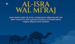 25 Ucapan Isra Miraj 2024 Penuh Doa dan Makna