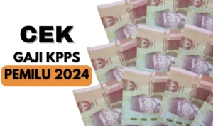 Ilustrasi Jadwal Pencairan Gaji KPPS Pemilu 2024
