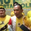 Ketua DPD Partai Golkar Kota Bogor, Rusli Prihatevy. (Yudha Prananda / Jabar Ekspres)