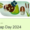 Google Doodle Hari Kabisat atau Leap Day 2024/ Dok. Google Doodle