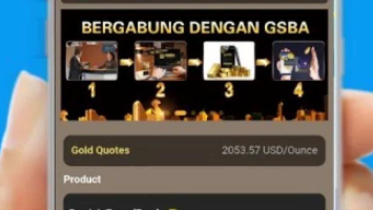 Aplikasi GSBA Akhirnya Scam! Begini Cara Kerja Investasi Bodong Skema Ponzi Aplikasi GSBA Akhirnya Scam! Begini Cara Kerja Investasi Bodong Skema Ponzi