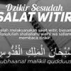 Berikut Lafal Bacaan Zikir Seusai Sholat Witir di Bulan Ramadan 2024 Berikut Lafal Bacaan Zikir Seusai Sholat Witir di Bulan Ramadan 2024