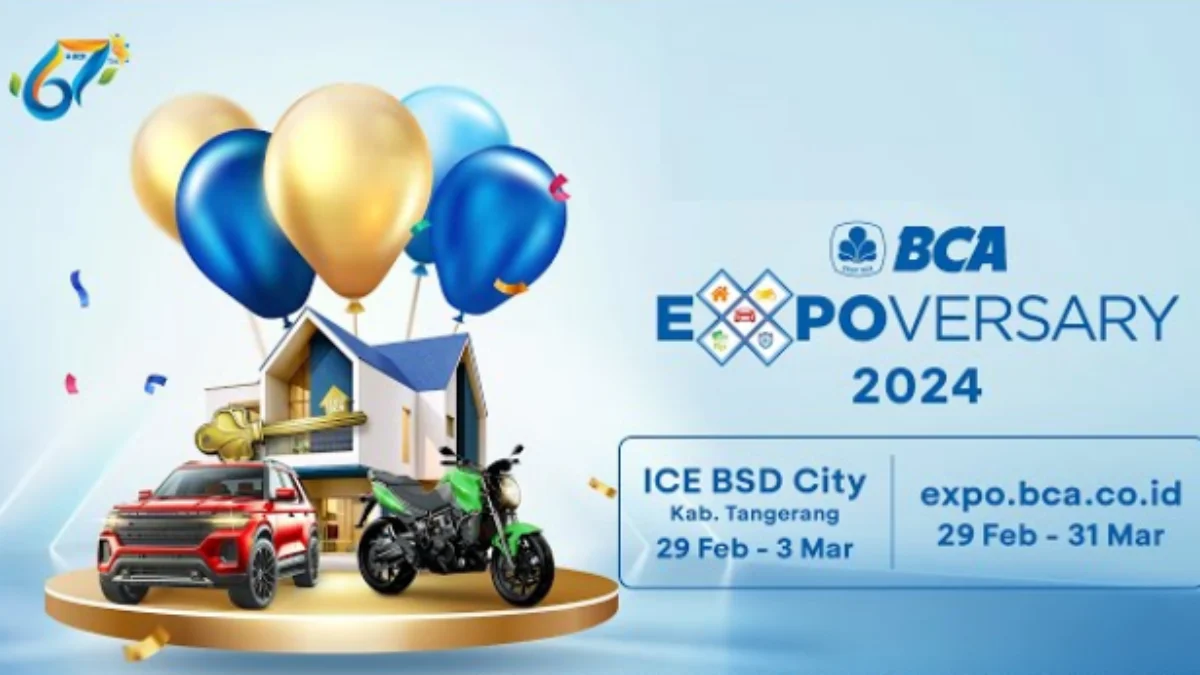 WAHHH!! BCA Expoversary 2024 Tebar Promo dan Diskon Gede-gedean