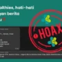 Beredar Pesan Hoax Menyebut STR Seumur Hidup Ada Batas Waktu/ Tangkap Layar Laman Kemkes