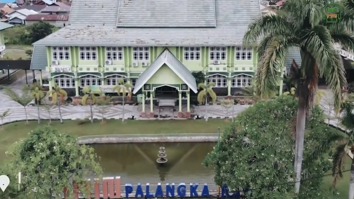 Cek Daftar Jurusan di IAIN Palangka Raya untuk Jalur SPAN PTKIN 2024/ Tangkap Layar YouTube IAIN Palangkaraya