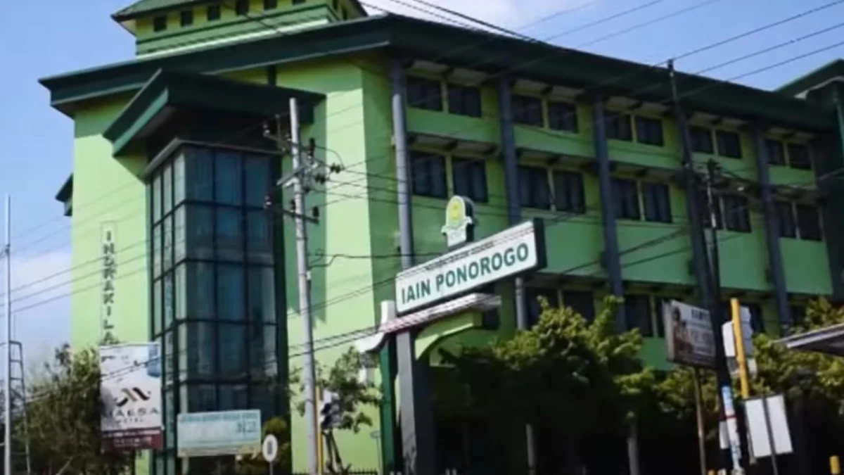Cek Daftar Jurusan dan Daya Tampung IAIN Ponorogo untuk Jalur SPAN PTKIN 2024/ Tangkap Layar YouTube Humas IAIN Ponorogo