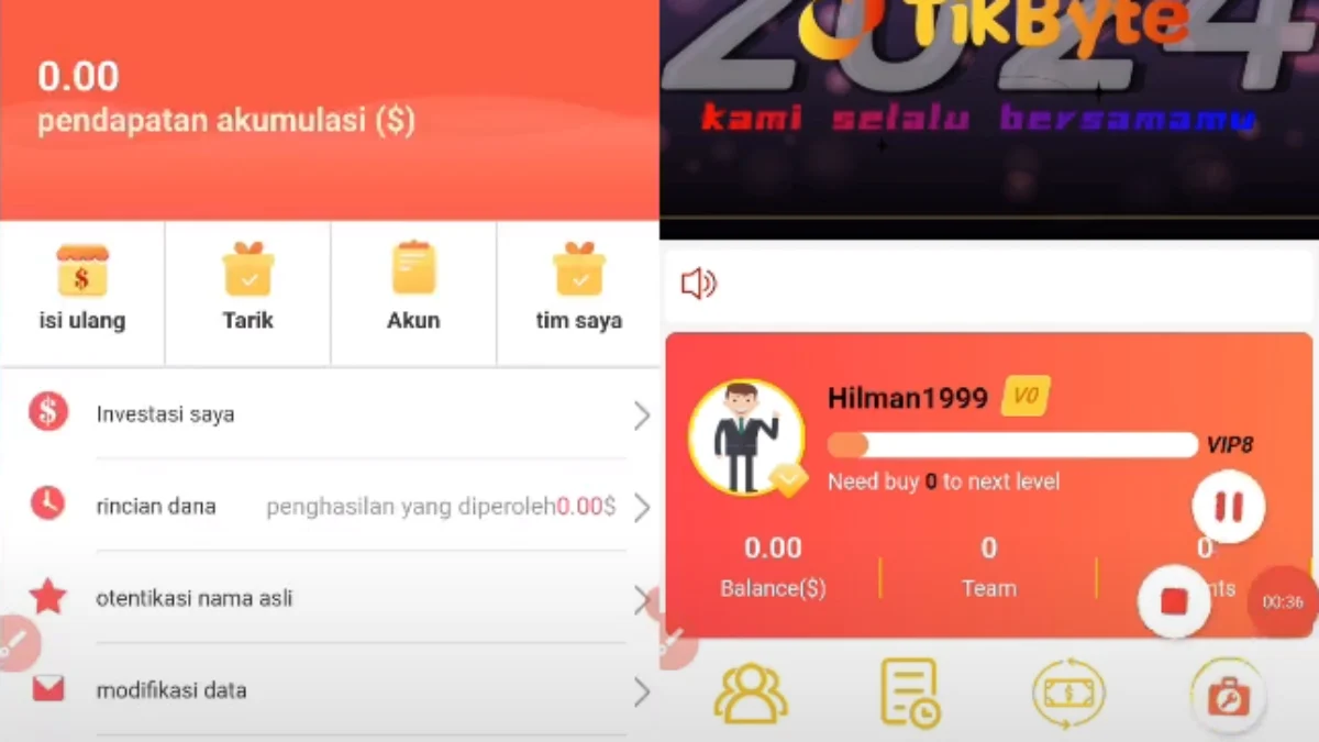 Mengungkap Aplikasi Tikbyte Penghasil Uang atau Penipuan? Berikut Faktanya