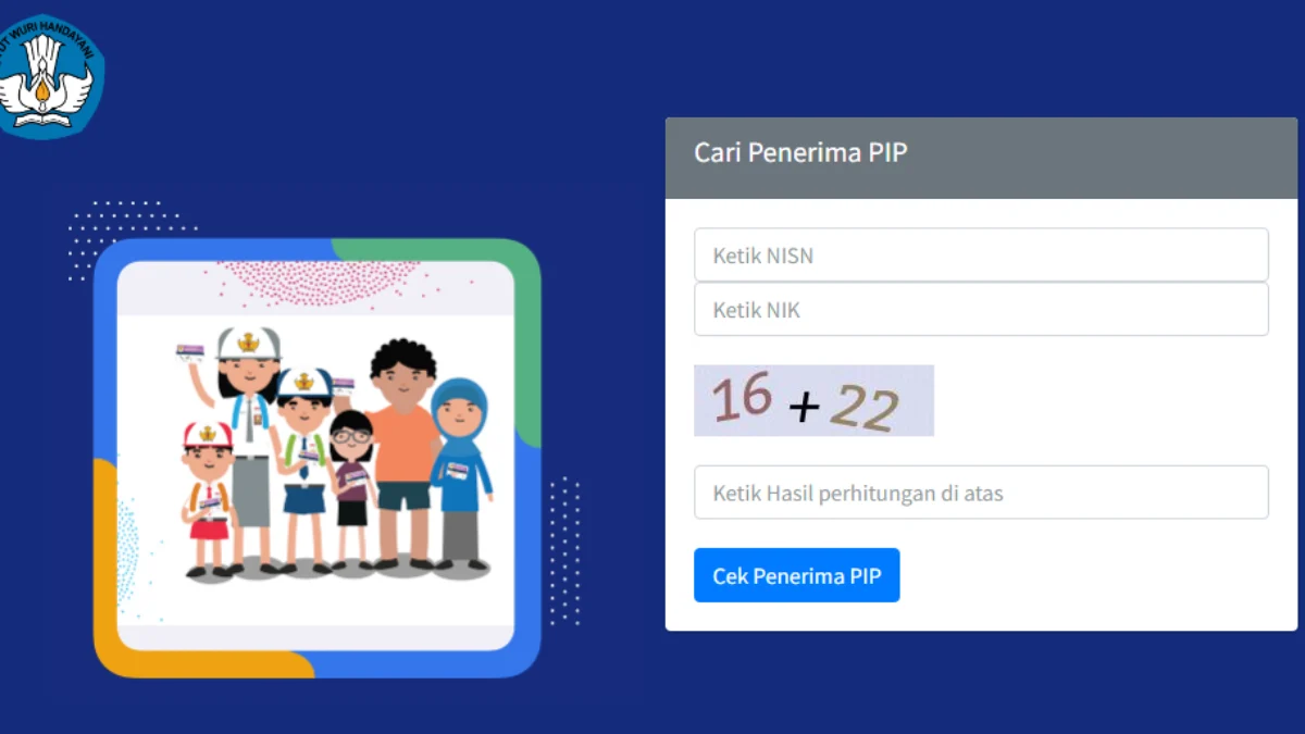 PIP Kemdikbud 2024 Segera Cair Hari Ini, Cek Data NIKnya Secara Online di HP