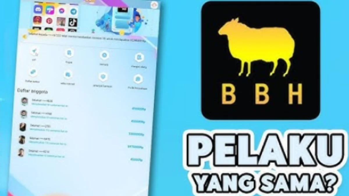 Skema Investasi Aplikasi BBH yang Menjanjikan Keuntungan Besar
