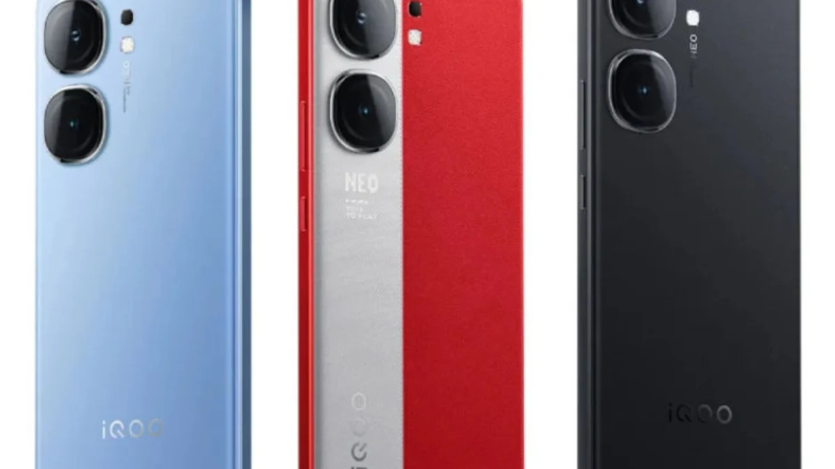 Vivo IQ Neo 9 Pro Smartphone Terbaru Versi Global Resmi Rilis