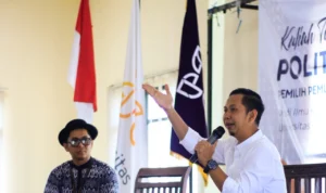 Kuliah Tamu, Political Rights: Pemilih Pemula Cerdas Memilih Kuliah Tamu, Political Rights: Pemilih Pemula Cerdas Memilih