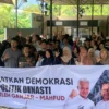 Demi Demokrasi, Aktivis dan Mahasiswa di Aceh Gelar Aksi Dukung Ganjar-Mahfud