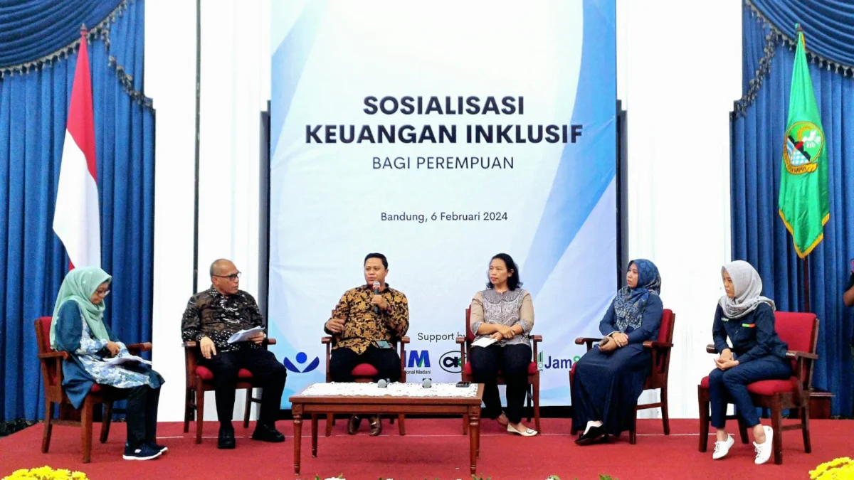 PNM Dukung Akselasi Keuangan Inklusif, Dukung Perempuan Jawa Barat Aktif PNM Dukung Akselasi Keuangan Inklusif, Dukung Perempuan Jawa Barat Aktif