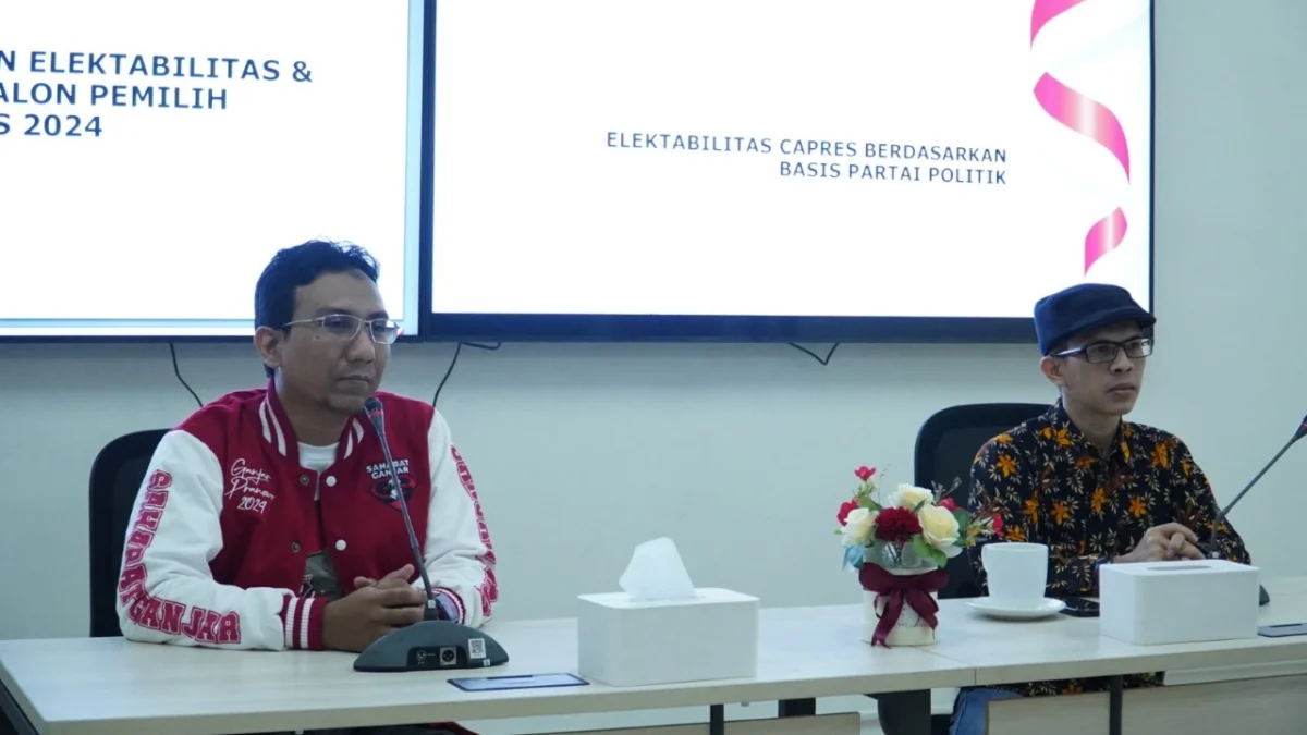 Survei Litbang: Ganjar-Mahfud Diprediksi Lolos Satu Putaran dalam Pilpres 2024 Survei Litbang: Ganjar-Mahfud Diprediksi Lolos Satu Putaran dalam Pilpres 2024