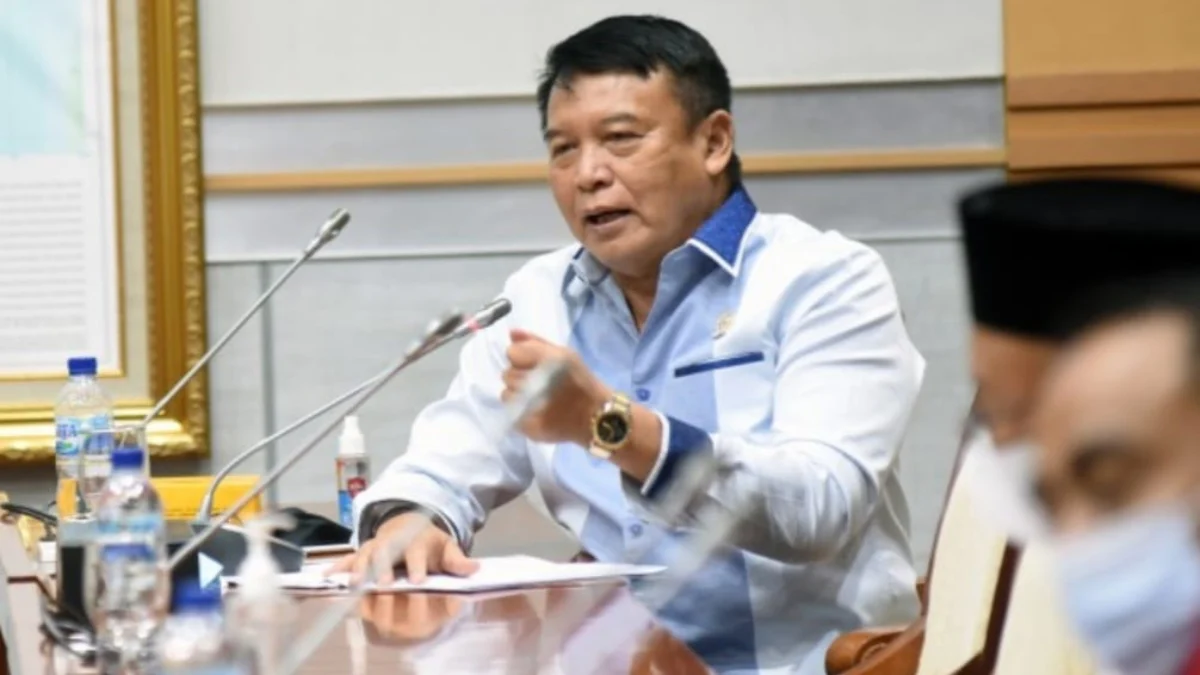Dugaan Korupsi Pengadaan Pesawat Bekas, TB Hasanuddin: Aparat Hukum Indonesia Harus Dalami Keterlibatan Prabowo