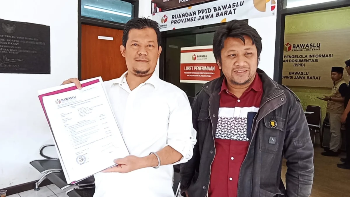 Dugaan Money Politik, TPD Ganjar-Mahfud Jabar Laporkan Gibran ke Bawaslu