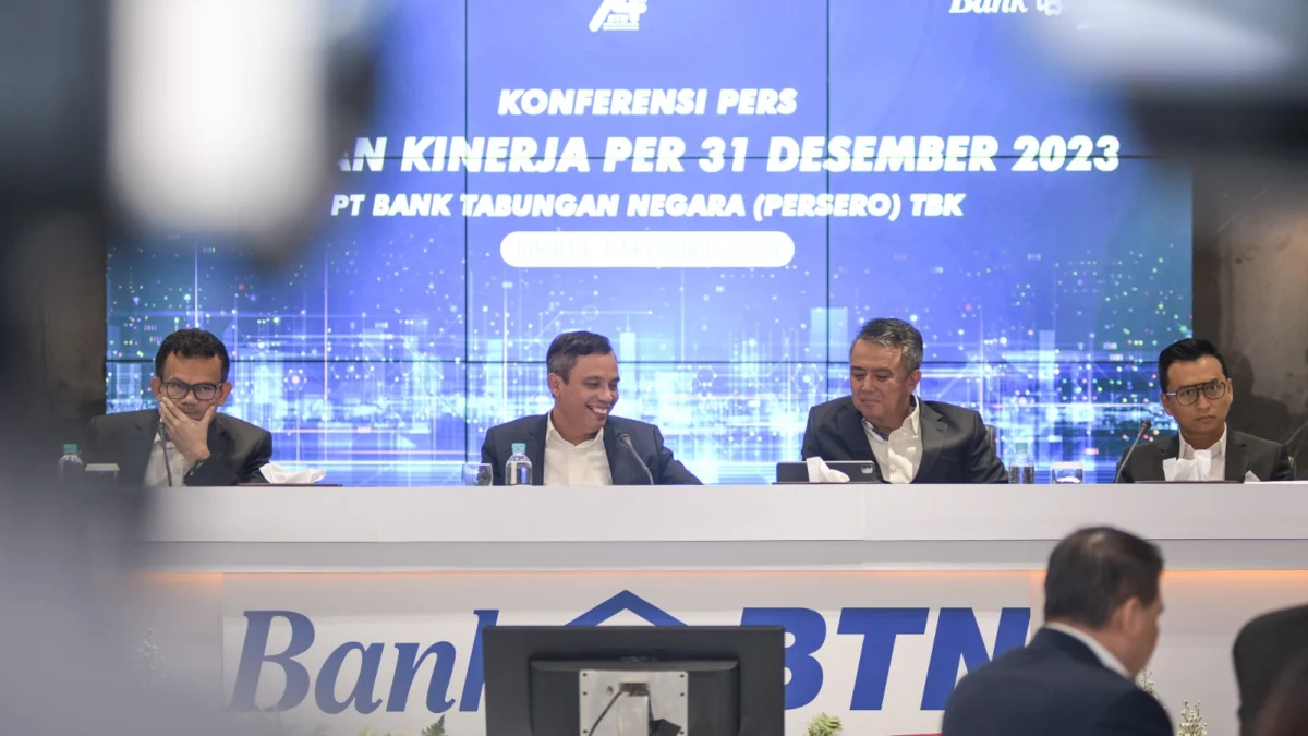 Transformasi Berhasil, BTN Cetak Laba 3,5 Triliun