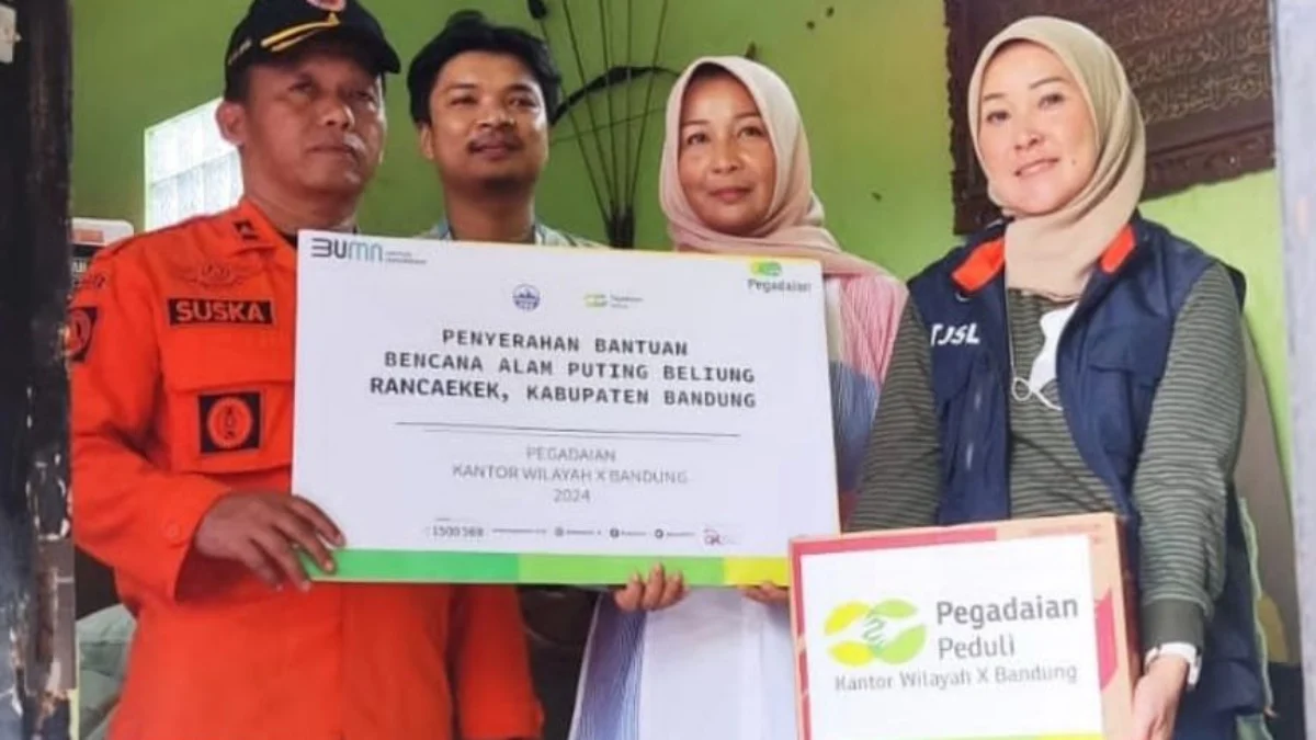 Peduli Bencana Puting Beliung, Pegadaian Kirim Bantuan bagi Warga Terdampak Peduli Bencana Puting Beliung, Pegadaian Kirim Bantuan bagi Warga Terdampak