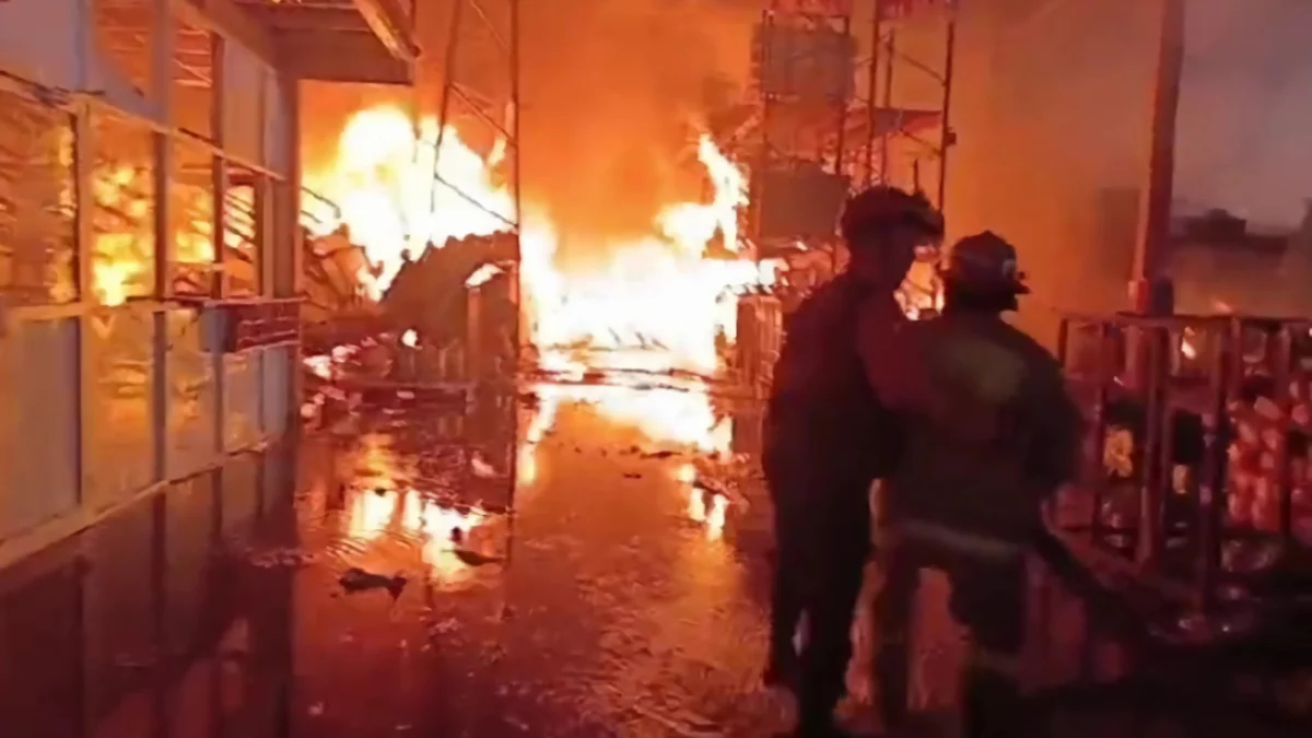 Karyawan pabrik jad korban terluka bakar ringan atas insiden kebakaran PT Kahatex.