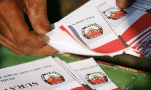 KPU RI buka suara mengenai surat suara Pemilu 2024 yang tercoblos di Taipei.