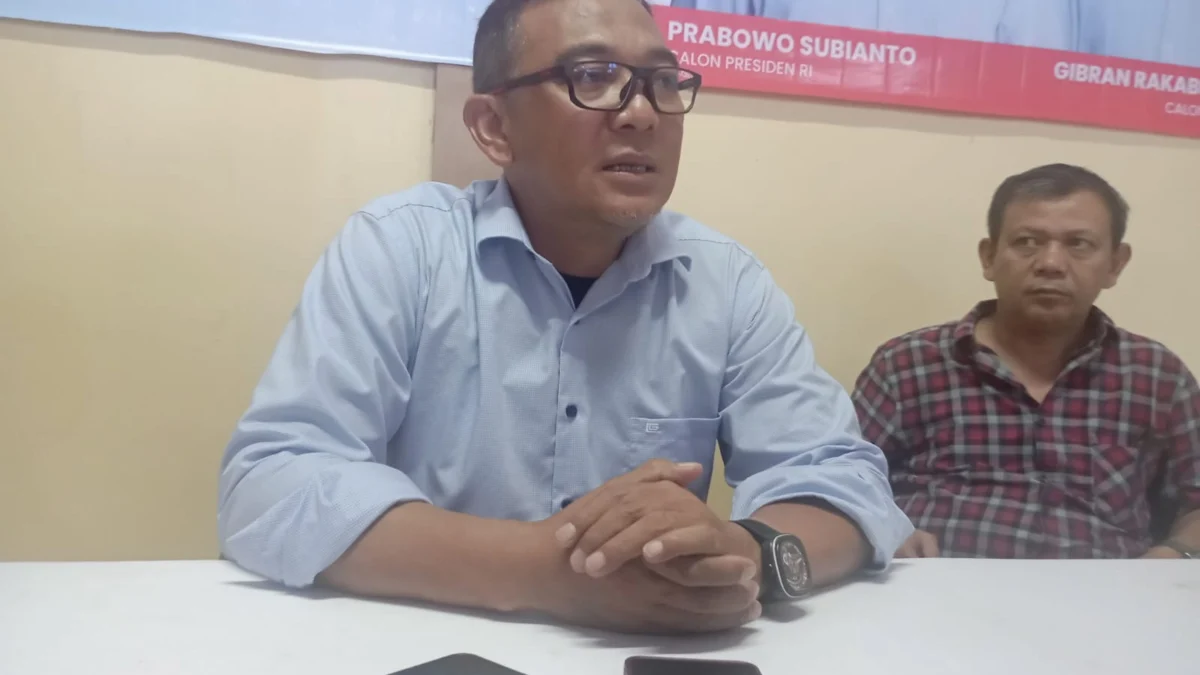 TKD Prabowo-gibran Kabupaten Bogor Iwan Setiawan. Foto : Sandika Fadilah/Jabarekspres.com