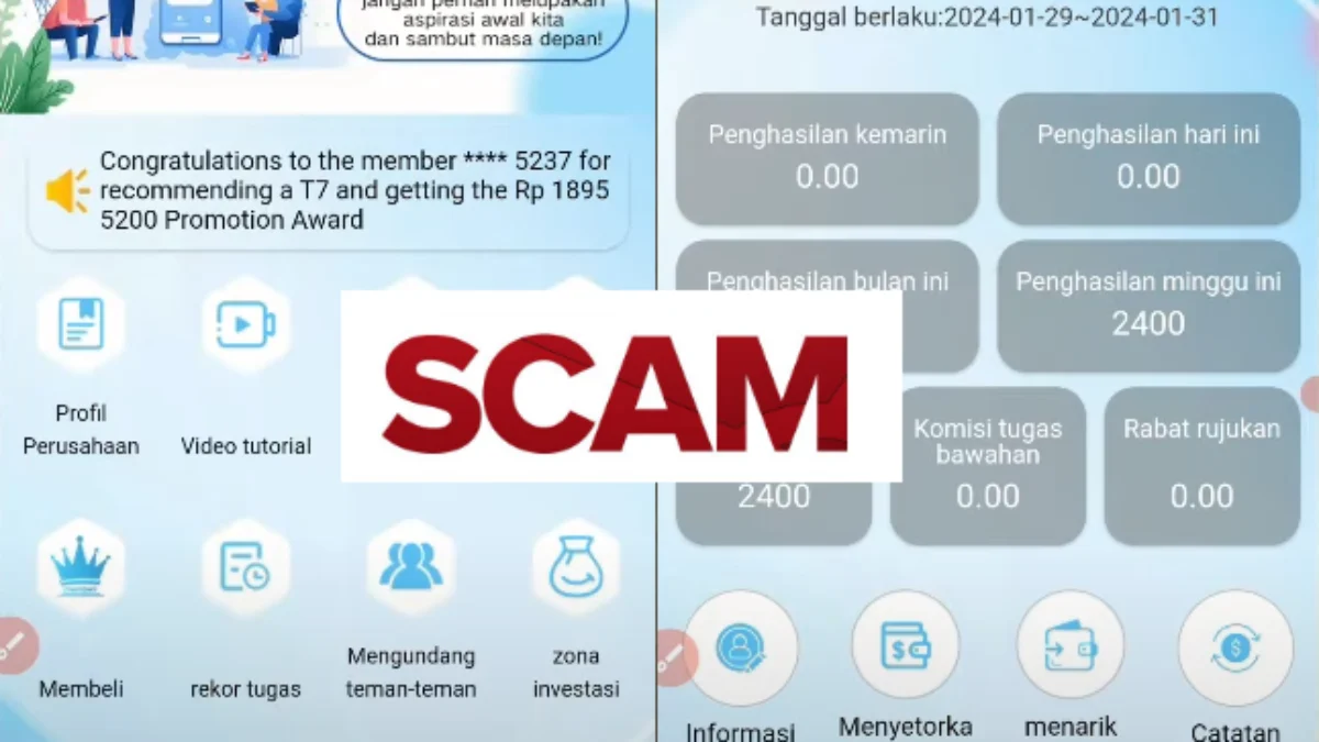Aplikasi BIT Fiks Scam! Begini Strategi untuk Memperdaya Para Korban