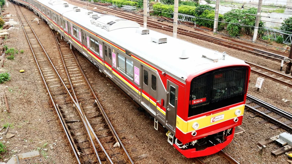 Listrik Kereta Api Padam Gara-gara Penumpang Asyik Masak Nasi