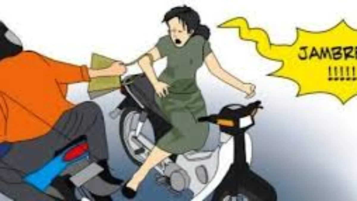 Viral, Wanita di Bandung kena Jambret, Polisi Selidiki Pelaku wanita