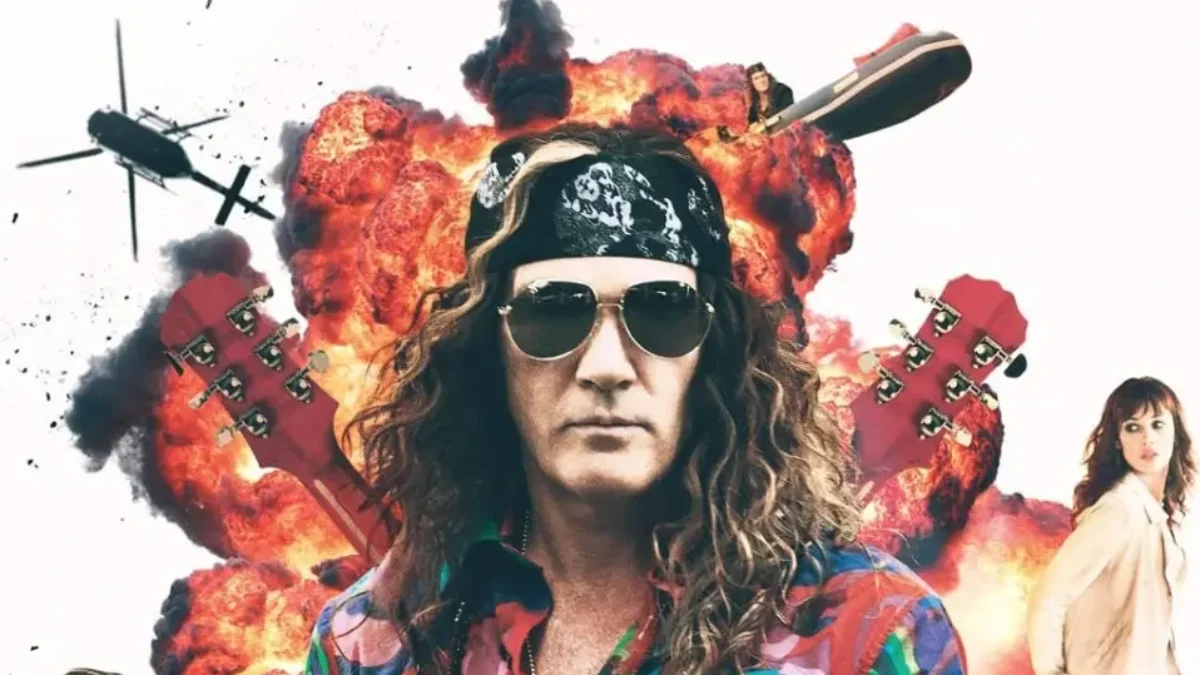 Sinopsis Film Gun Shy: Aksi Kocak Rocker Melawan Penjahat