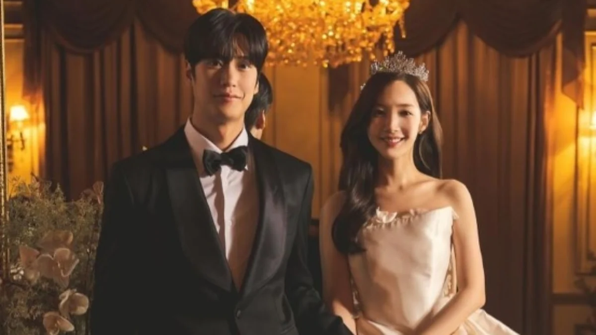 Happy Ending, Ji Hyuk dan Kang Ji Won Menikah di Ending Drakor Marry My Husband/ Instagram @rachel_mypark