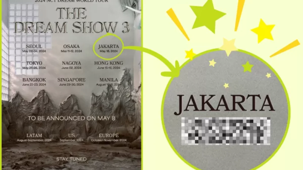 NCT Dream Akan Menghentak Panggung Jakarta dalam Tur Dunia The Dream Show 3 Tahun 2024
