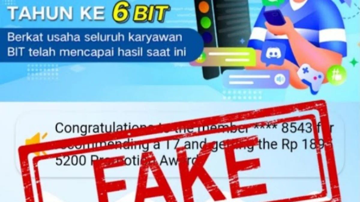 Aplikasi BIT Scam? Waspada! Para Member Mulai Gak Bisa Witdraw