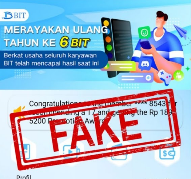 Aplikasi BIT Scam? Waspada! Para Member Mulai Gak Bisa Witdraw ...
