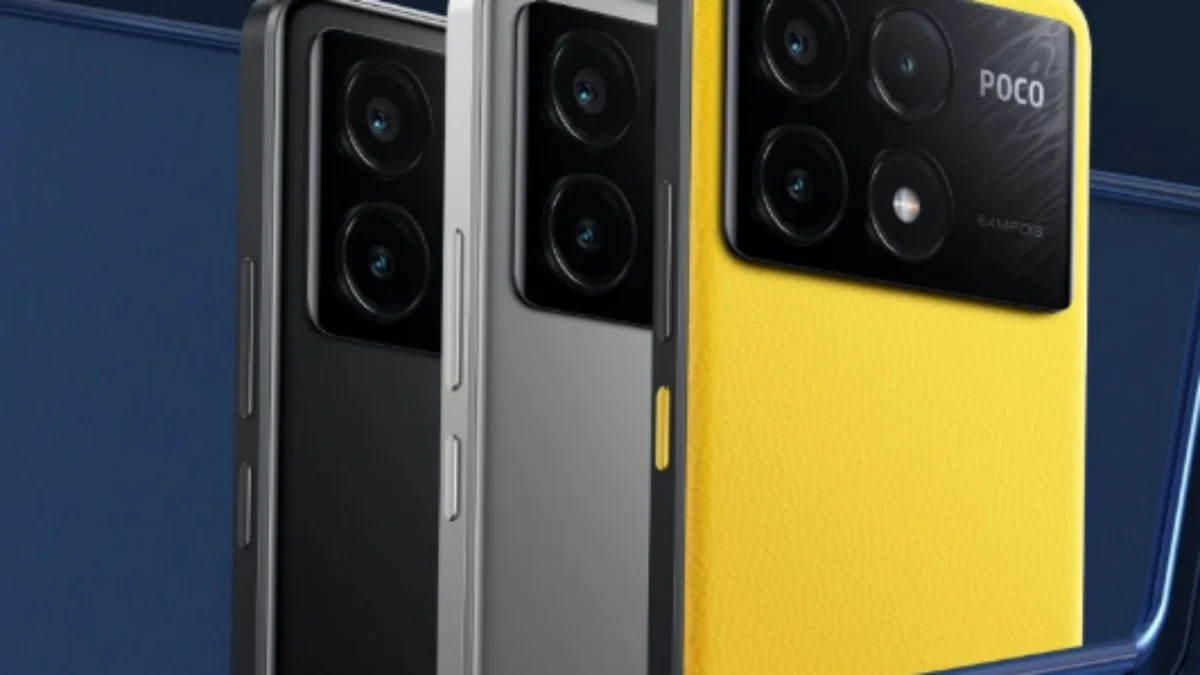 POCO X6 Pro 5G HP 4 Jutaan TERKENCANG Terbaik 2024