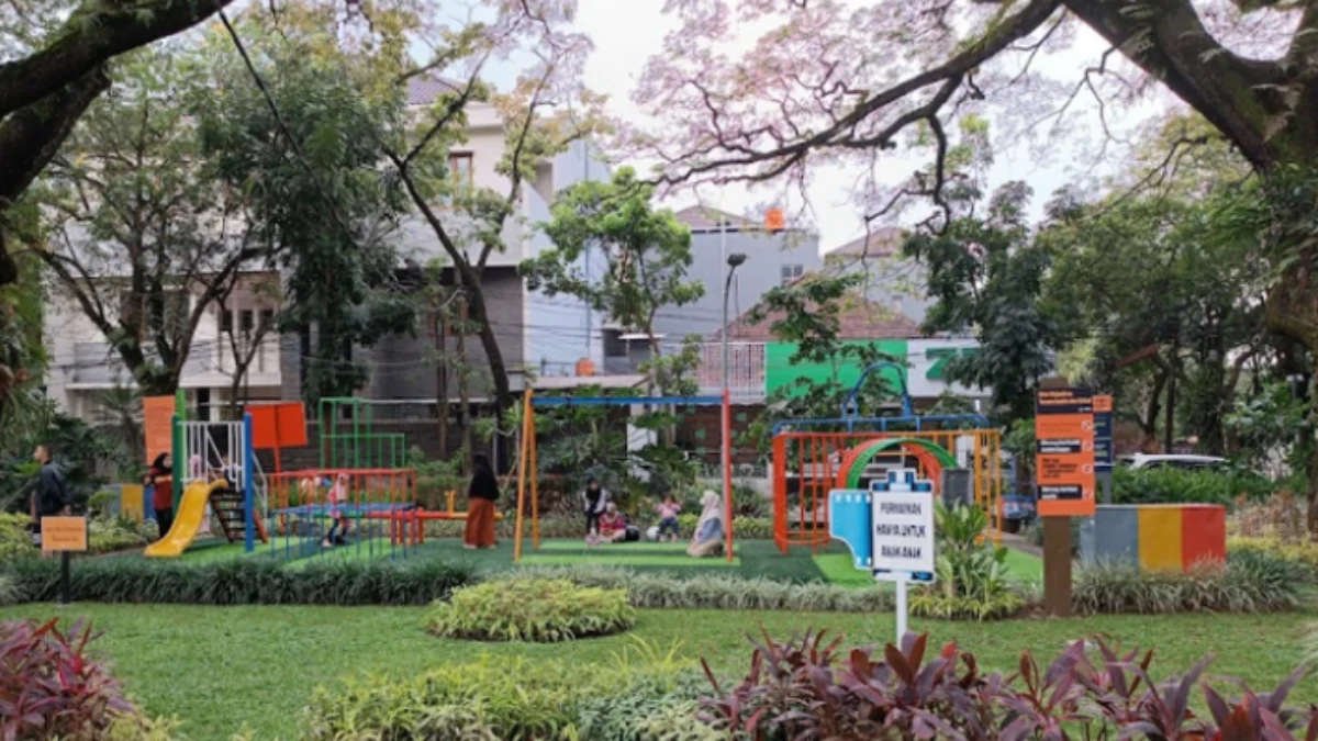Taman Bermain Anak di Bandung Gratis dengan Fasilitas yang Ramah Anak Taman Bermain Anak di Bandung Gratis dengan Fasilitas yang Ramah Anak