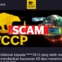 Teridentifikasi! Aplikasi VCCP Scam/Penipuan