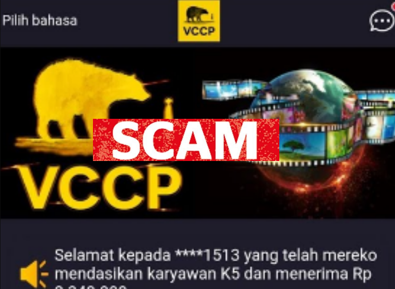 Teridentifikasi! Aplikasi VCCP Scam/Penipuan, Berikut Tanda-tanda Mau ...