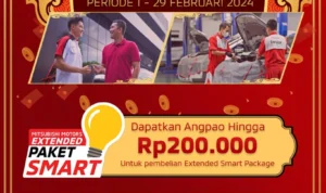 Mitsubishi Motors Tebar Angpao Selama Februari 2024 Mitsubishi Motors Tebar Angpao