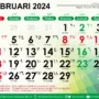 Kalender Februari 2024, Apakah Tanggal 9 Februari 2024 Libur? Ini Dia Informasinya/ Dok. Simbi Kemenag