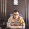 Kapolres Banjar AKBP Danny Yulianto di ruang kerjanya. (Istimewa)