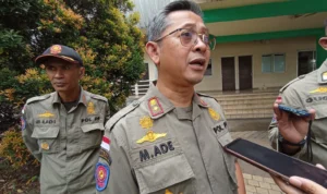 Dok. Kepala Satpol PP Jabar, Ade Afriandi. Rabu (7/2). Foto. Sandi Nugraha.